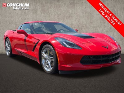 2017 Chevrolet Corvette Stingray 2LT