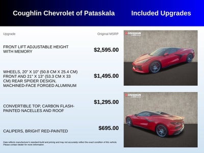 2024 Chevrolet Corvette Z06 2LZ