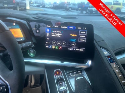 2023 Chevrolet Corvette Z06 3LZ