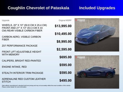 2025 Chevrolet Corvette Z06 3LZ