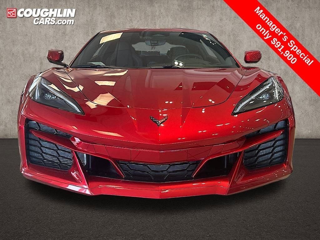 2024 Chevrolet Corvette E-Ray 1LZ