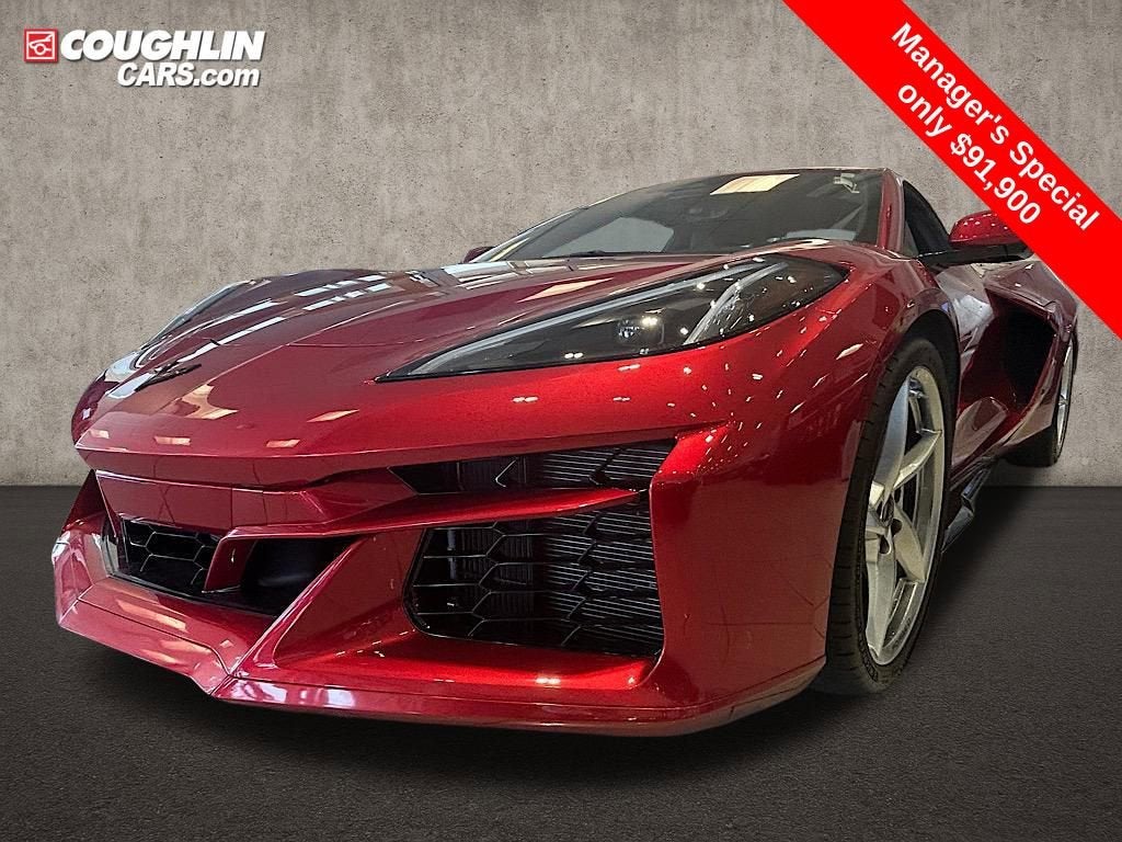 2024 Chevrolet Corvette E-Ray 1LZ