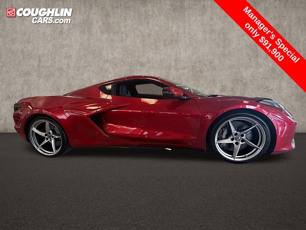 2024 Chevrolet Corvette E-Ray 1LZ