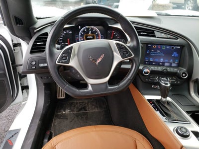 2016 Chevrolet Corvette Stingray Z51 2LT