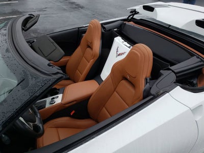 2016 Chevrolet Corvette Stingray Z51 2LT