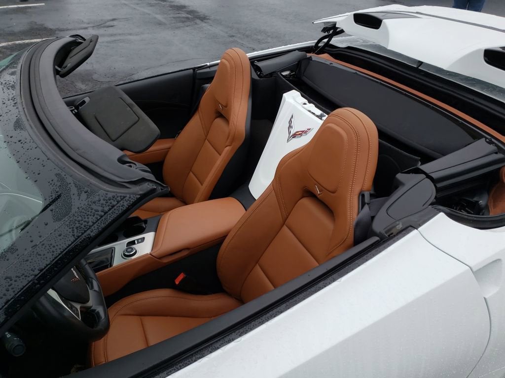 2016 Chevrolet Corvette Stingray Z51 2LT