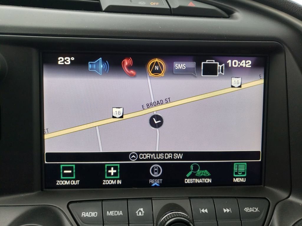 2016 Chevrolet Corvette Stingray Z51 2LT