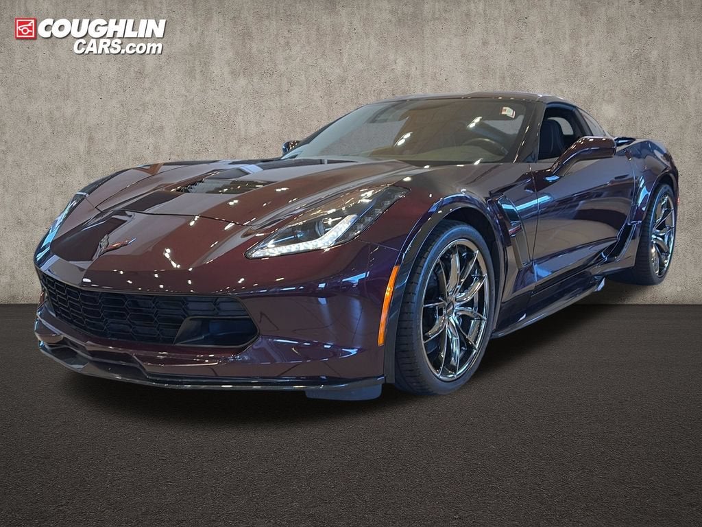 2017 Chevrolet Corvette Grand Sport Grand Sport 1LT