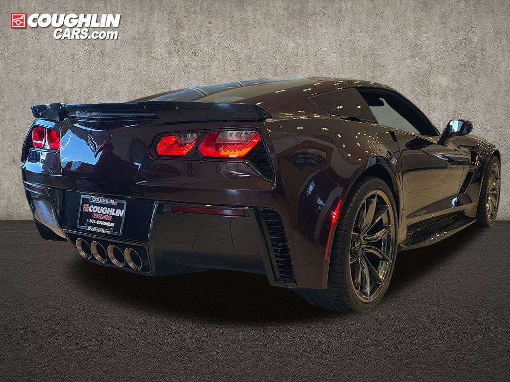2017 Chevrolet Corvette Grand Sport Grand Sport 1LT