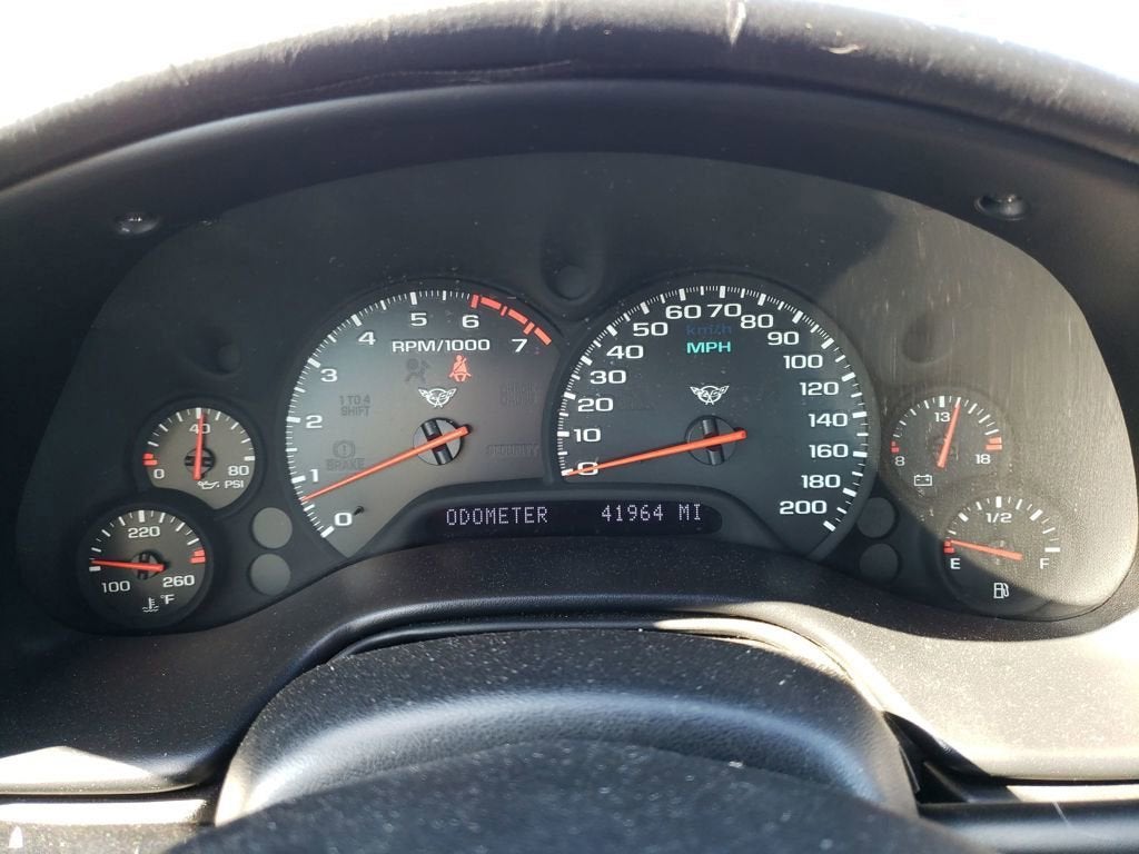 2000 Chevrolet Corvette Base