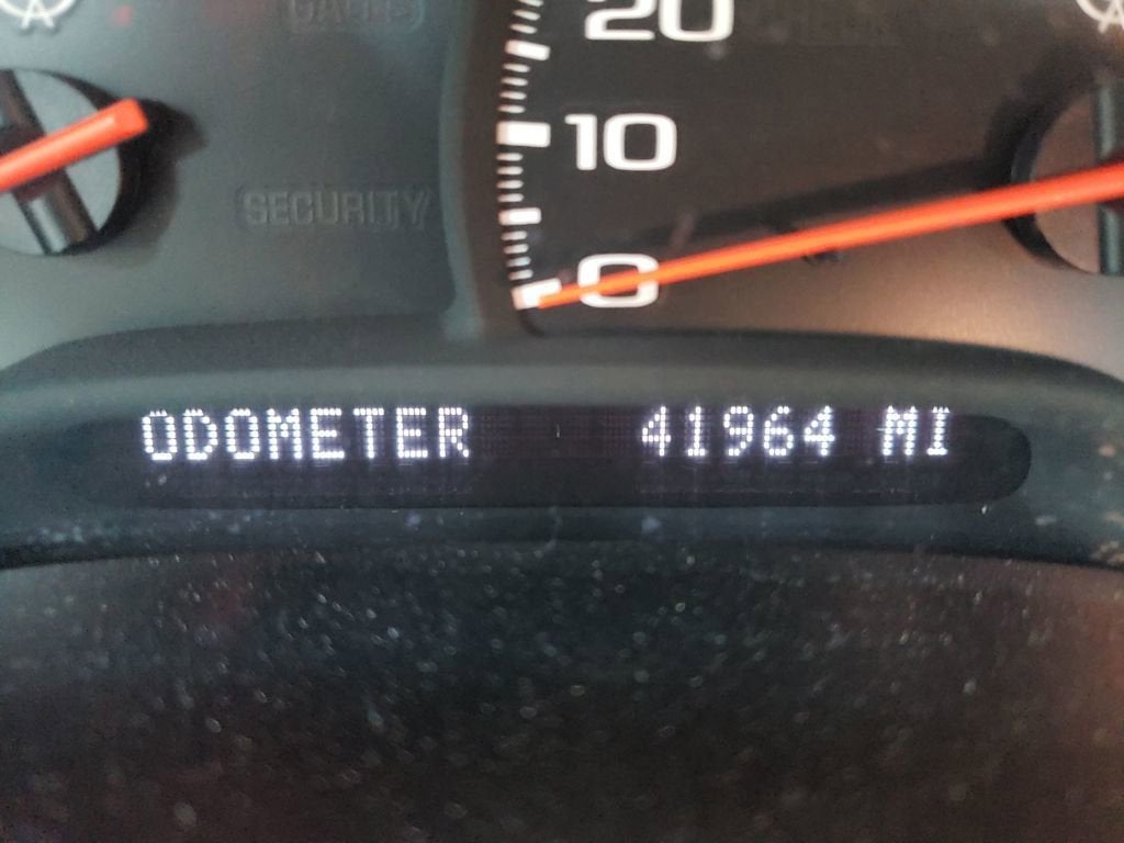 2000 Chevrolet Corvette Base