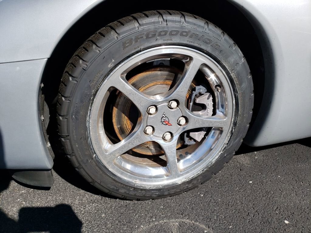 2000 Chevrolet Corvette Base