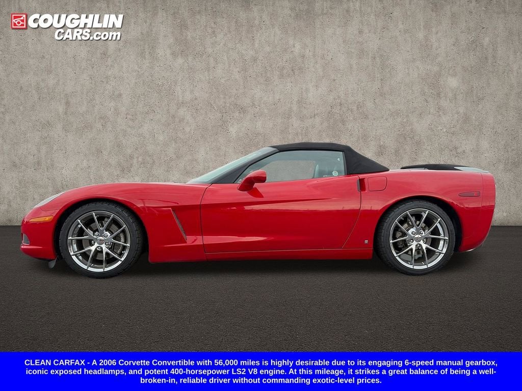 2006 Chevrolet Corvette Base
