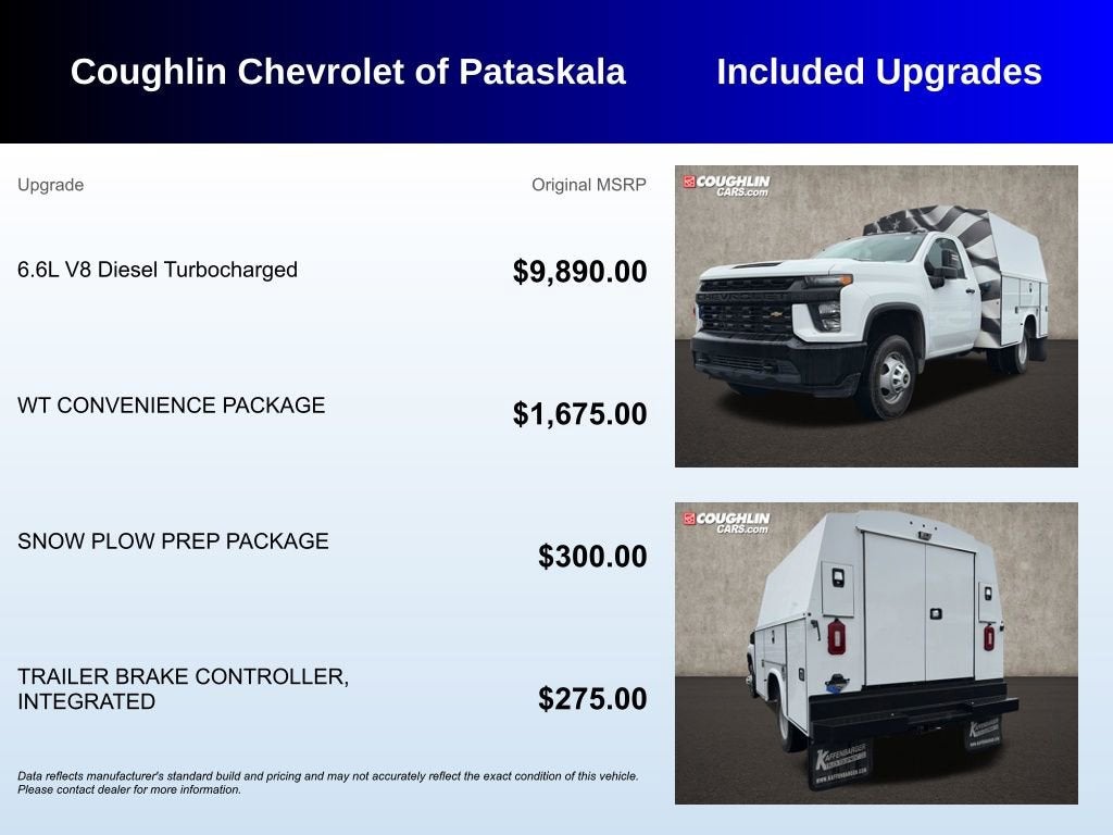 2021 Chevrolet Silverado 3500 HD Chassis Cab Work Truck