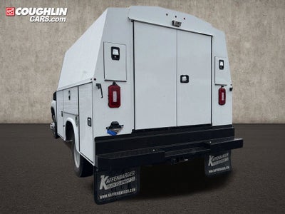 2021 Chevrolet Silverado 3500 HD Chassis Cab Work Truck