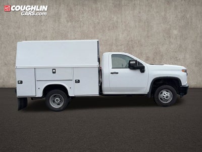 2021 Chevrolet Silverado 3500 HD Chassis Cab Work Truck