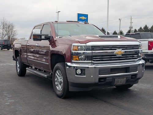 2017 Chevrolet Silverado 3500 HD LTZ