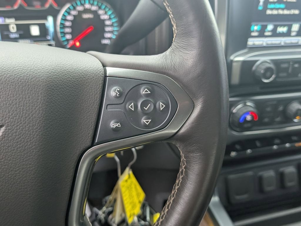 2017 Chevrolet Silverado 3500 HD LTZ