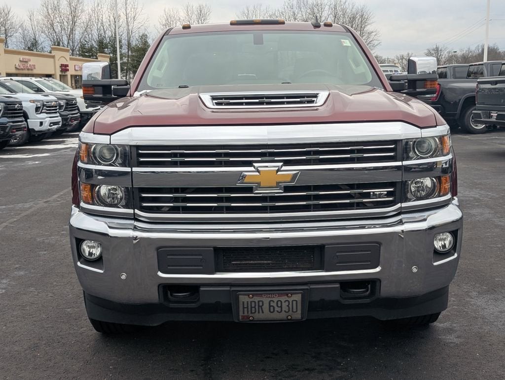 2017 Chevrolet Silverado 3500 HD LTZ