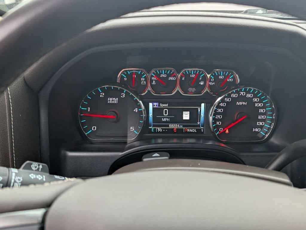 2017 Chevrolet Silverado 3500 HD LTZ