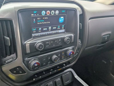 2017 Chevrolet Silverado 3500 HD LTZ