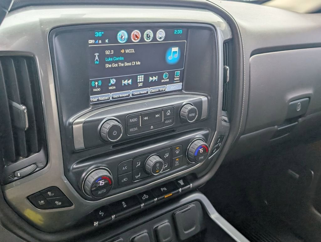 2017 Chevrolet Silverado 3500 HD LTZ