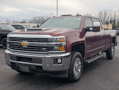 2017 Chevrolet Silverado 3500 HD LTZ