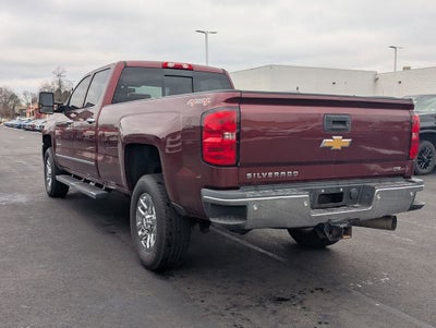 2017 Chevrolet Silverado 3500 HD LTZ