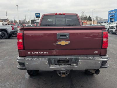 2017 Chevrolet Silverado 3500 HD LTZ