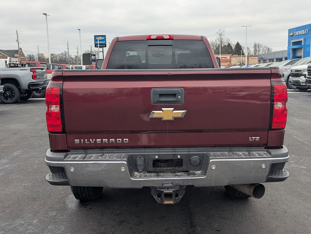 2017 Chevrolet Silverado 3500 HD LTZ
