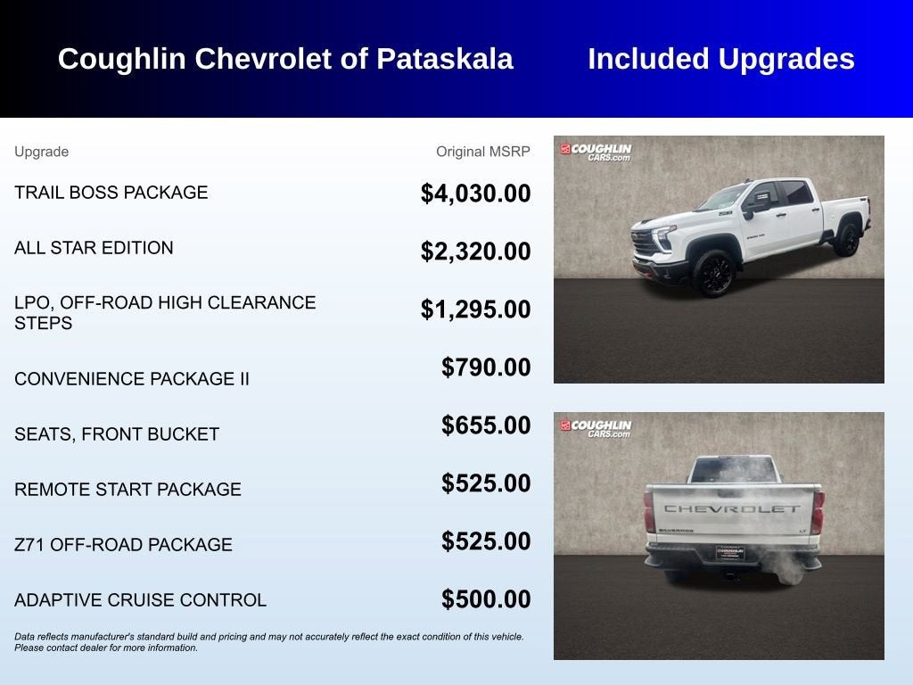 2026 Chevrolet Silverado 2500 HD LT