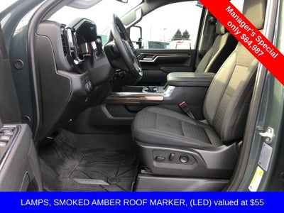 2025 Chevrolet Silverado 3500 HD LT