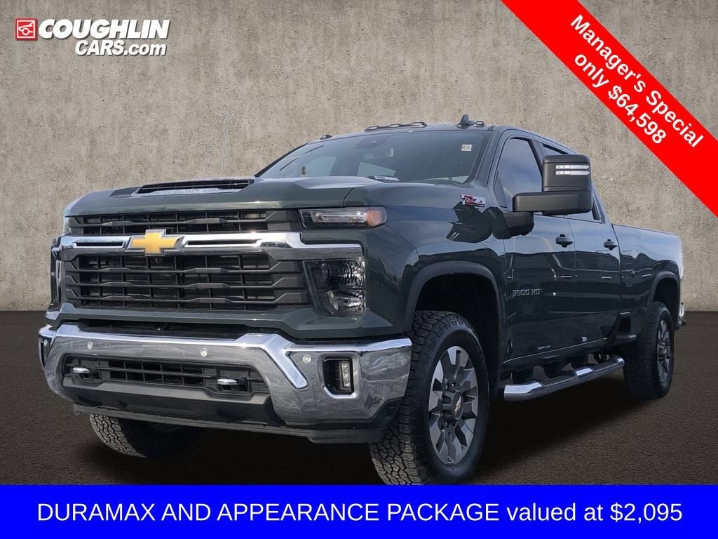 2025 Chevrolet Silverado 3500 HD LT