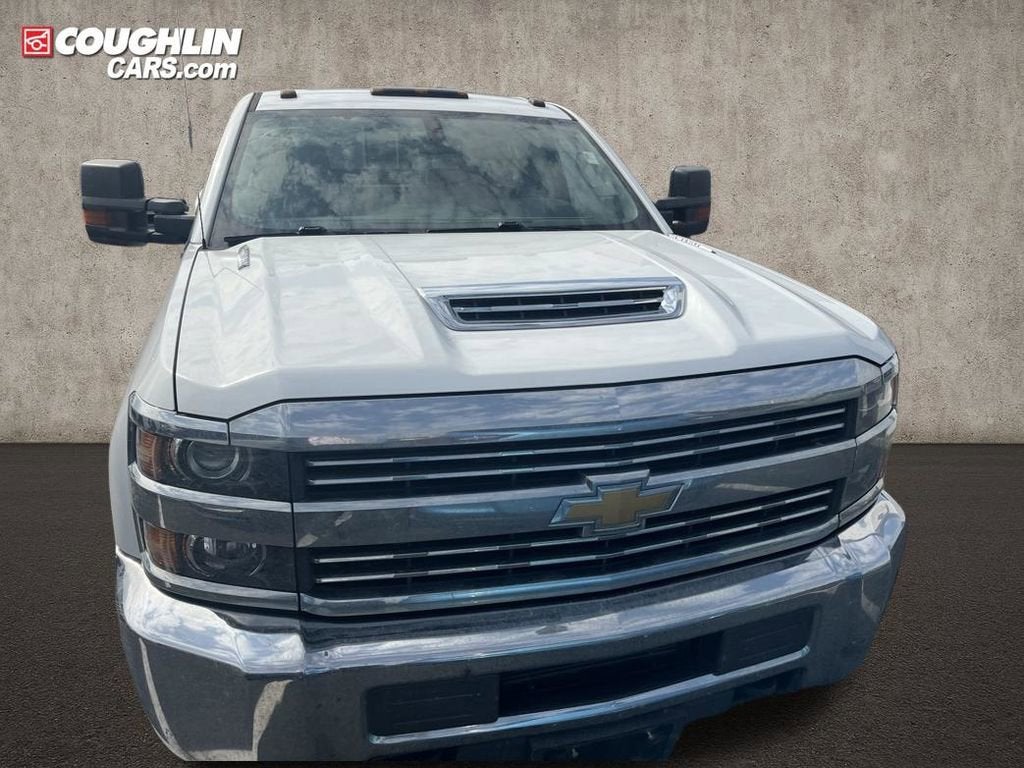 2018 Chevrolet Silverado 3500 HD Work Truck