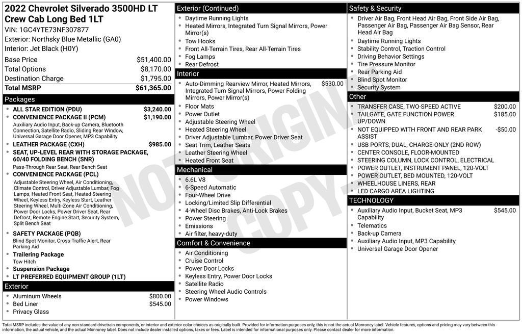 2022 Chevrolet Silverado 3500 HD LT