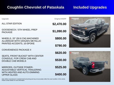 2024 Chevrolet Silverado 3500 HD LT