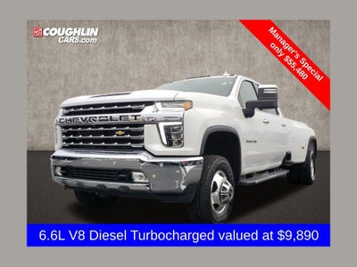 2021 Chevrolet Silverado 3500 HD LTZ
