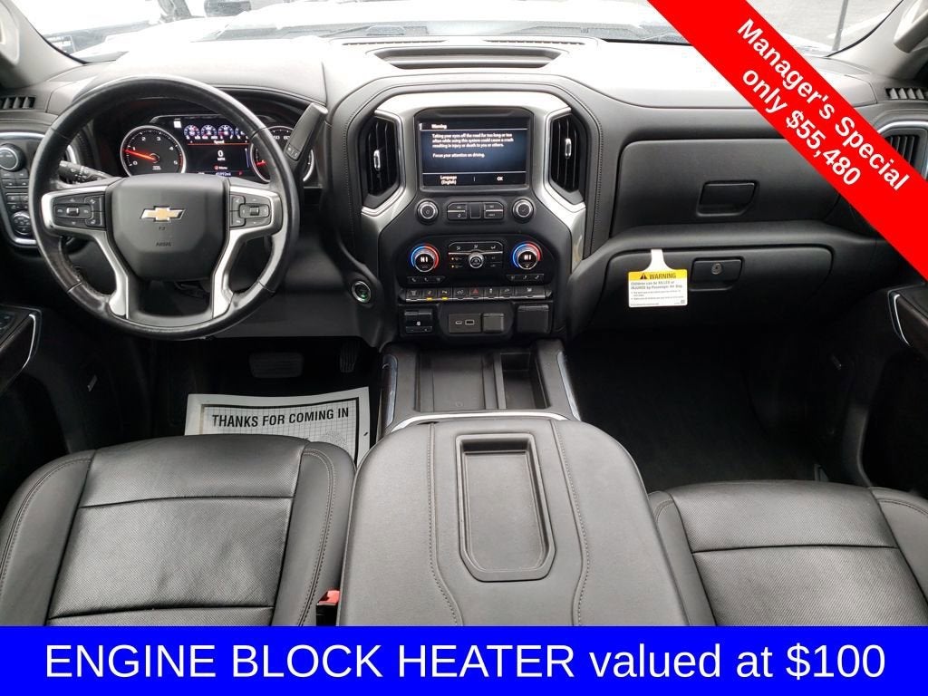 2021 Chevrolet Silverado 3500 HD LTZ