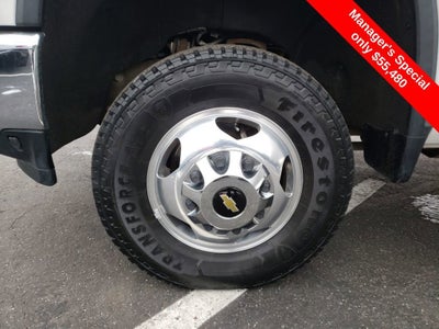 2021 Chevrolet Silverado 3500 HD LTZ