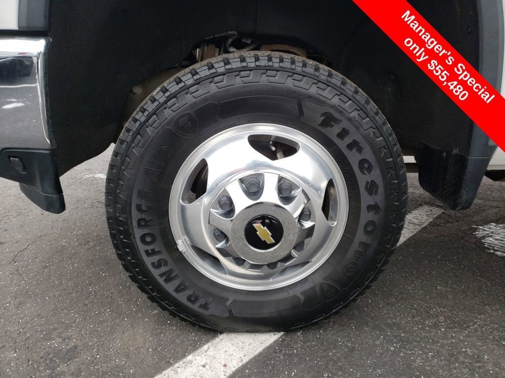 2021 Chevrolet Silverado 3500 HD LTZ