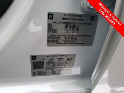 2021 Chevrolet Silverado 3500 HD LTZ