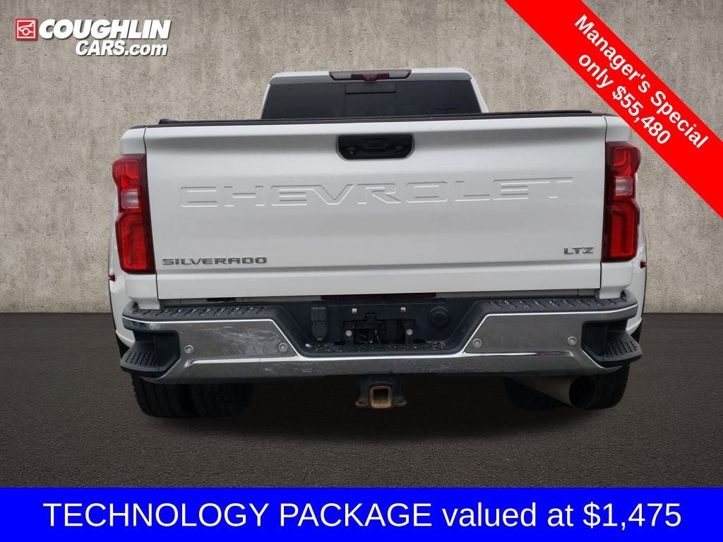2021 Chevrolet Silverado 3500 HD LTZ