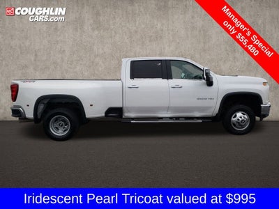 2021 Chevrolet Silverado 3500 HD LTZ