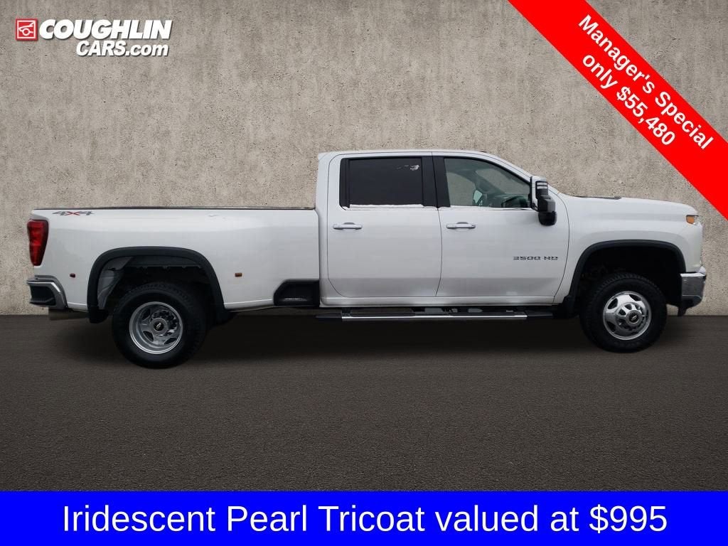 2021 Chevrolet Silverado 3500 HD LTZ