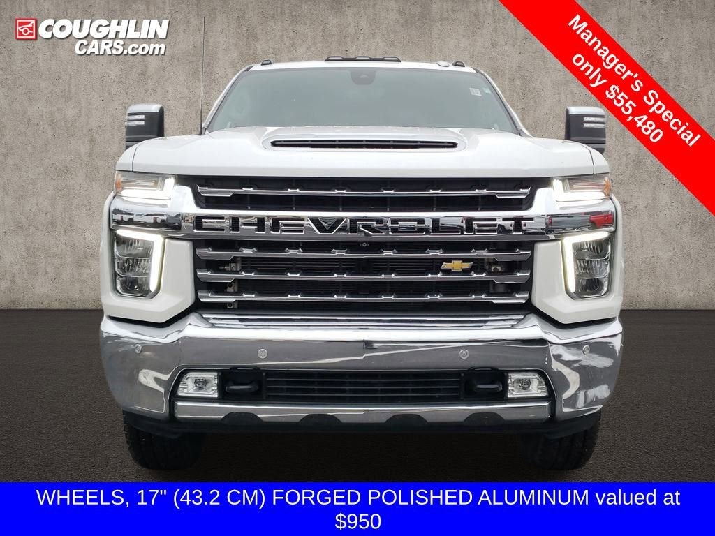 2021 Chevrolet Silverado 3500 HD LTZ