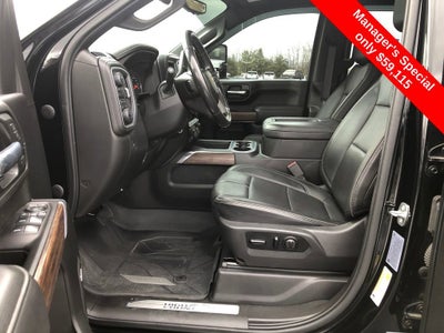 2021 Chevrolet Silverado 3500 HD High Country