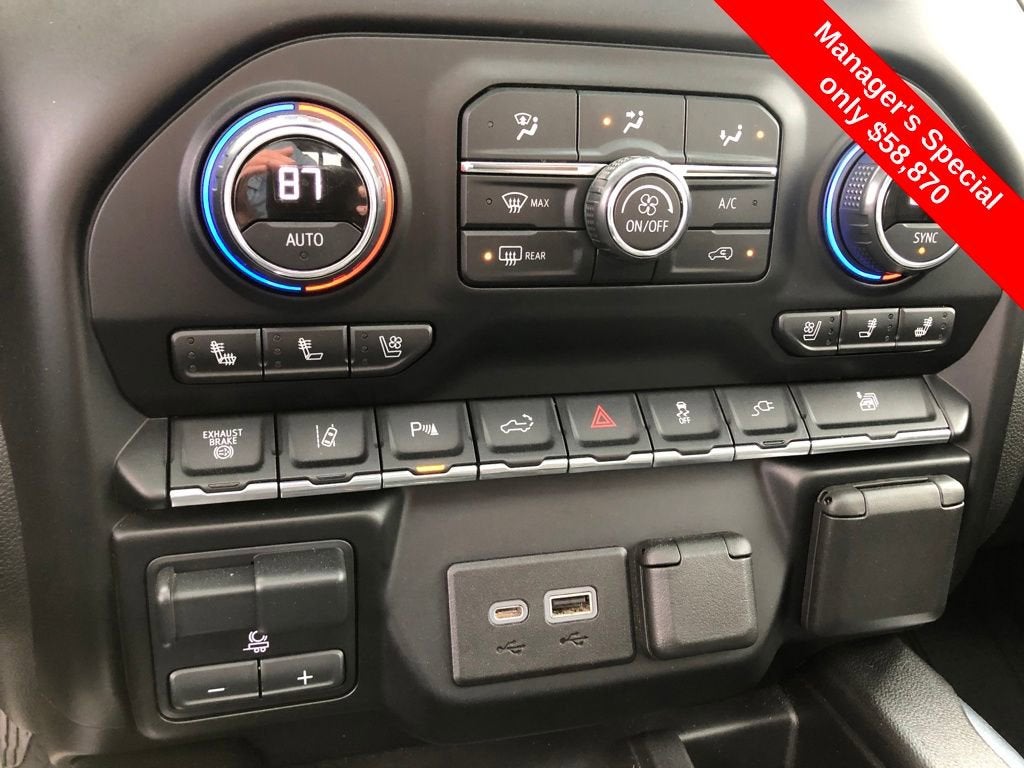 2021 Chevrolet Silverado 3500 HD High Country