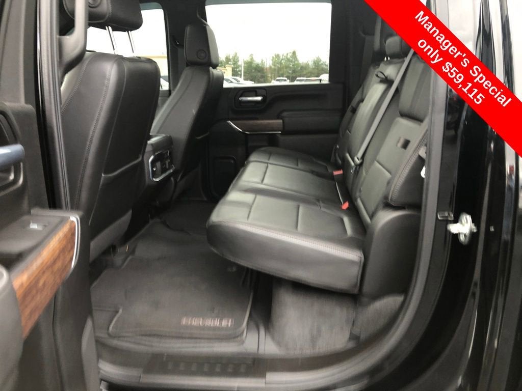 2021 Chevrolet Silverado 3500 HD High Country