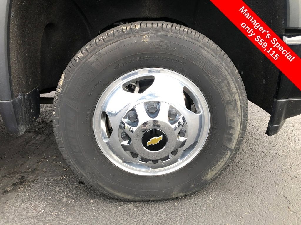 2021 Chevrolet Silverado 3500 HD High Country