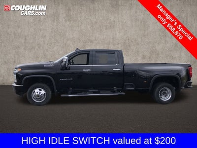 2021 Chevrolet Silverado 3500 HD High Country